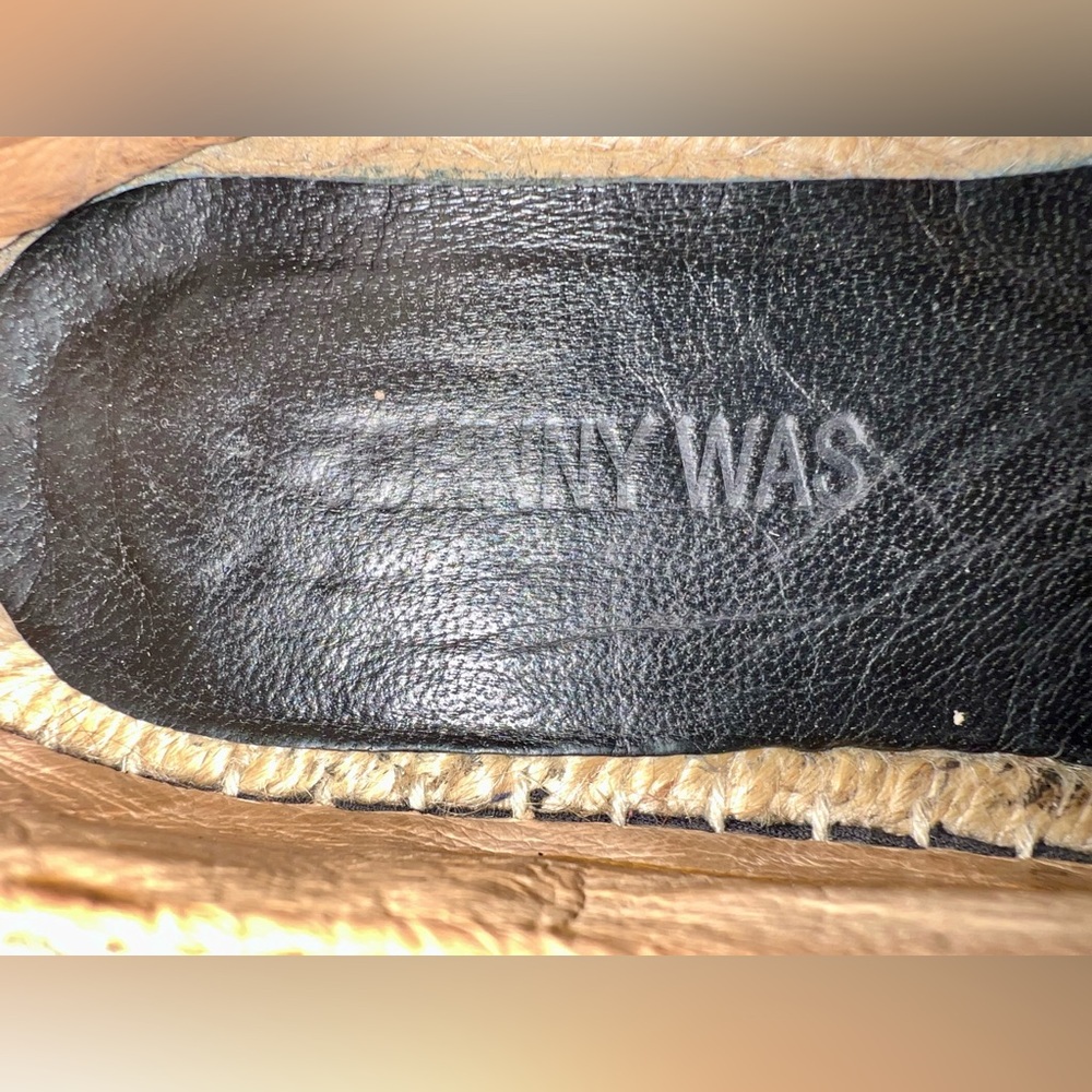 Johnny Was Black Aldorna Embroidery Espadrille Slip On  Shoe EUR 39 - Picture 9 of 12